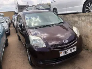 Toyota Passo Sette 2009 Burgundy