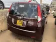 Toyota Passo Sette 2009 Burgundy - 5