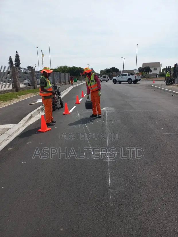 Road Marking & Parking Services - 1