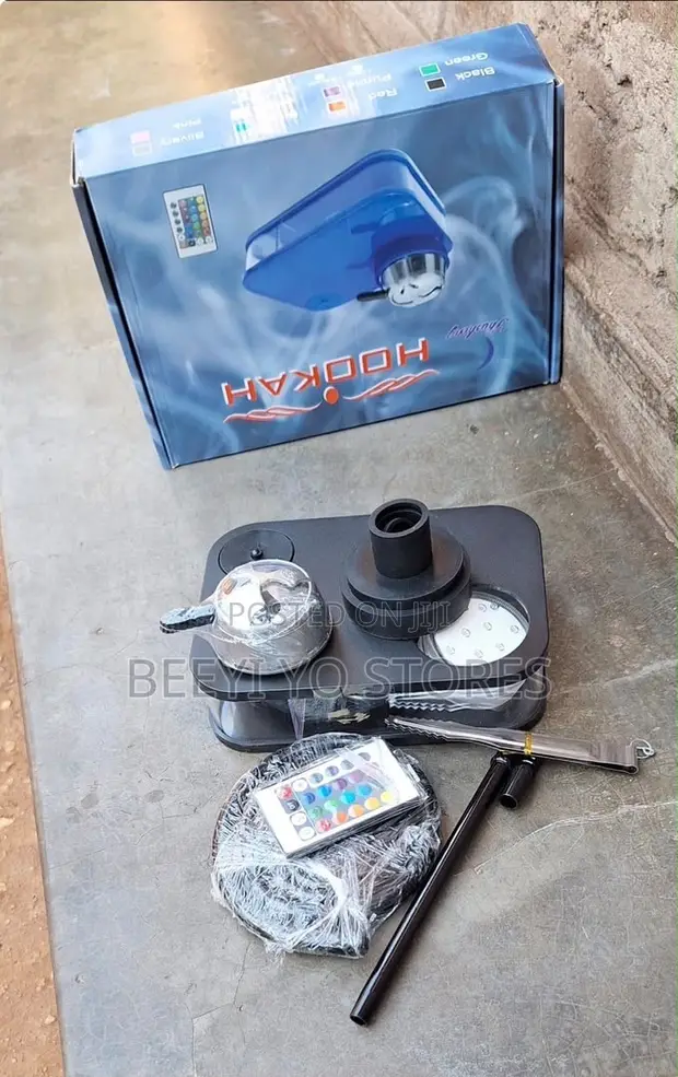 Portable Shisha Pot - 1