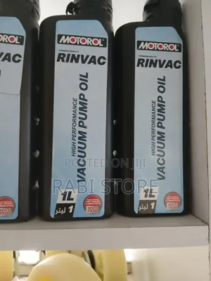 Motorol Rivac Vacuum Pump Oil (1L)