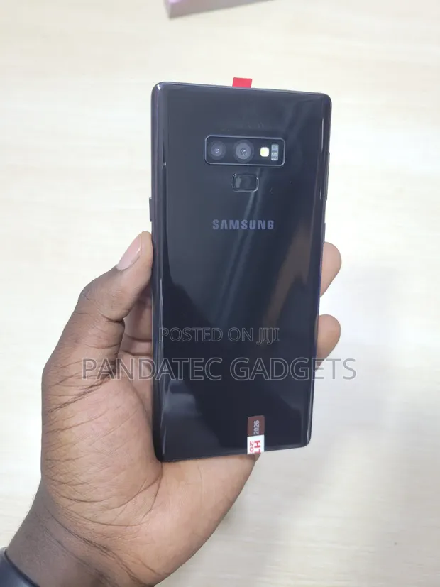 Samsung Galaxy Note 9 128GB Black - 1
