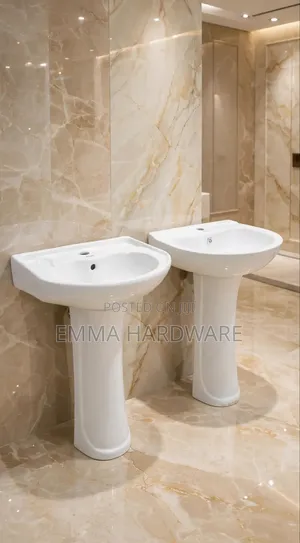 Frencia Medium Hand Basin - Full Set