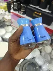 Stainless Steel & Glass Salt and Pepper Shakers - 4