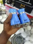 Stainless Steel & Glass Salt and Pepper Shakers - 5