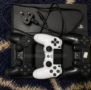 PS4 Standard Console (500GB)