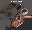 Huijun HJ-8556 Indoor Exercise Speed Bike - 1