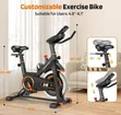 Huijun HJ-8556 Indoor Exercise Speed Bike - 3