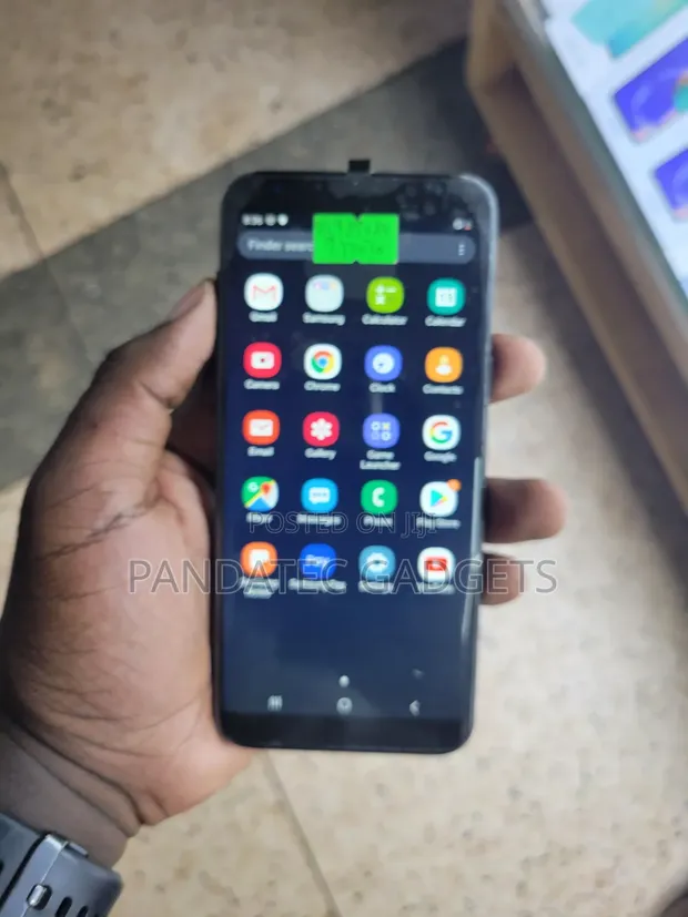 Samsung Galaxy S8 Plus 64GB Black - 1
