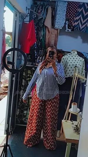 Ready To Wear Wide Leg Pants