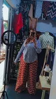 Ready To Wear Wide Leg Pants - 1