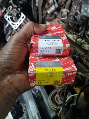 2AZ Piece and Main Bearings for Toyota Alphard