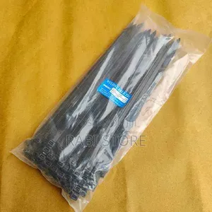 ABRO Black Cable Ties (Pack)