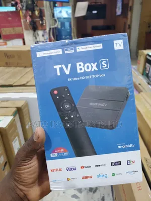 TV Box S 8K Ultra HD Android TV Streaming Box