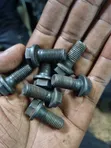Bolts for Toyota 7A Engine Flywheel (Used) - 1