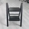 Vigar Folding Steel Step Ladder (2 Steps) - 2