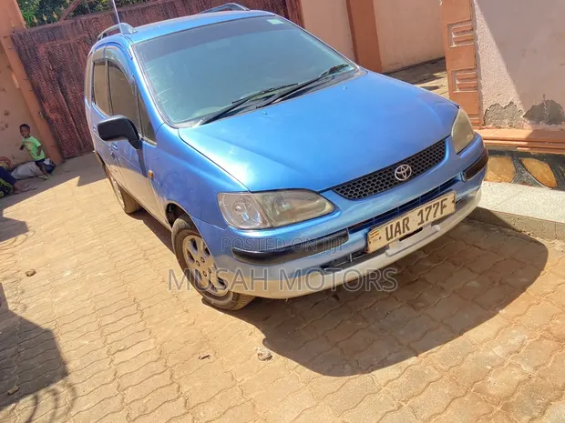 Toyota Corolla Spacio 1.6 (4 Seater) 2000 Blue - 1