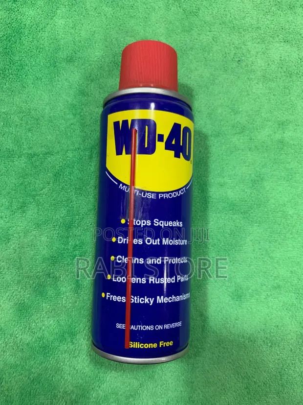 WD-40 Multi-Use Lubricant - Clears Rust - 1