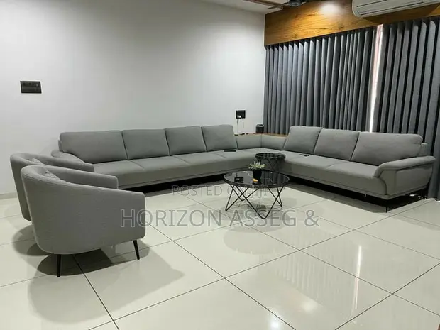 10 Seater Premium Quality Fabric Sofa - 1
