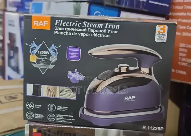 RAF R.11226P Portable Electric Steam Iron – 1200W - 1