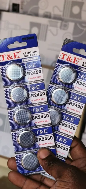 CR2450 Keyfob Battery