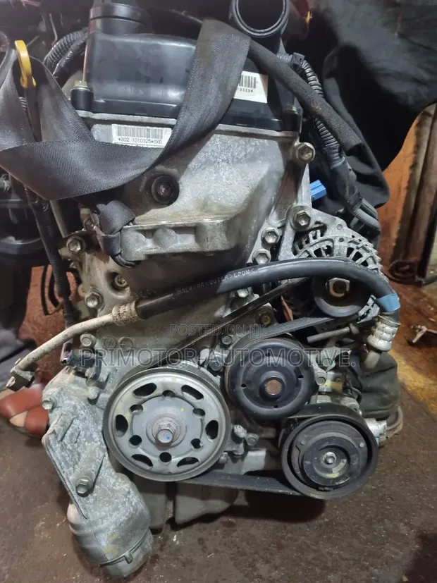 Toyota Passo 1KR Engine Complete - 1