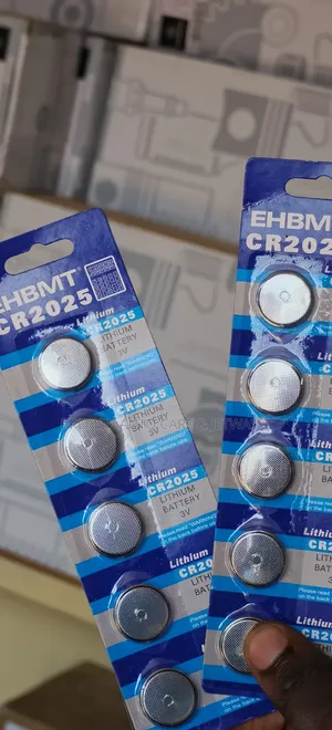 CR2025 Keyfob Battery