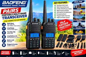 Brand New Akai Portable Multi Band Transceiver