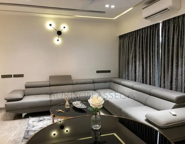 Premium Quality 7 Seater Fabric Sofa - 1