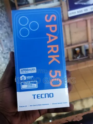 New Tecno Spark 50 128GB White