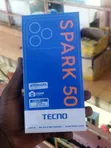 New Tecno Spark 50 128GB White - 2