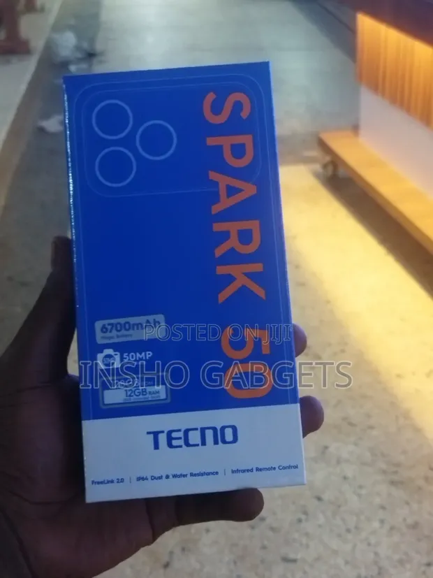 New Tecno Spark 50 128GB - 1