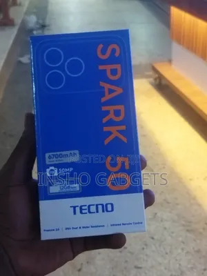 New Tecno Spark 50 128GB