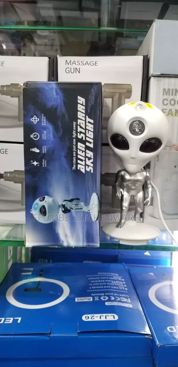 Alien Starry Sky Light Projector - 1