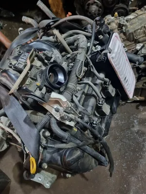 Toyota Vitz 1KR Full Engine (Without Gearbox)