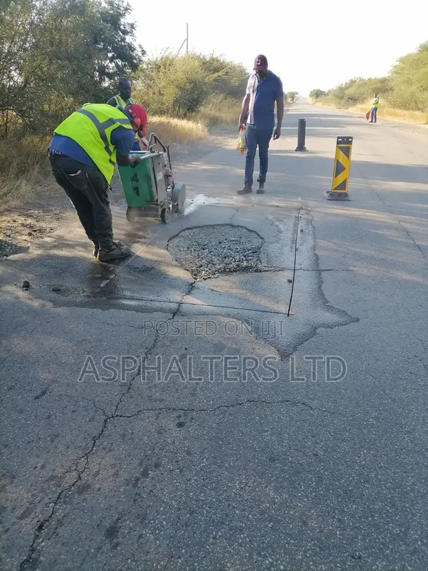 Road Asphalt Repair & Renovation Services - 1