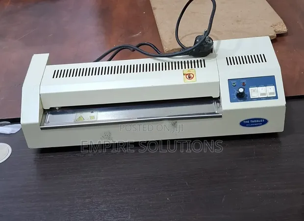 Used A3 Laminator Machine in Good Condition - 1