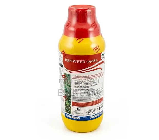 Dryweed 396 SL 1L - Dual-Action Glyphosate + 2,4-D Herbicide - 1