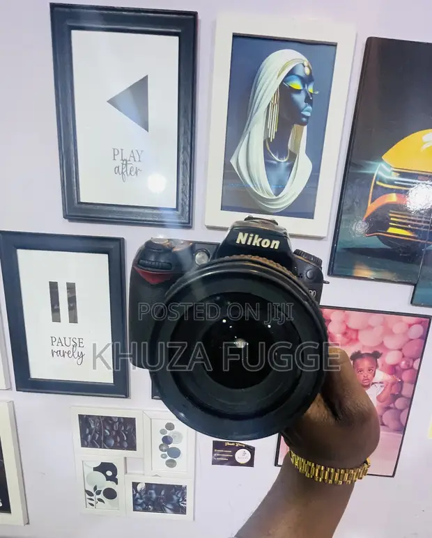 Nikon D90 DSLR Camera - 1
