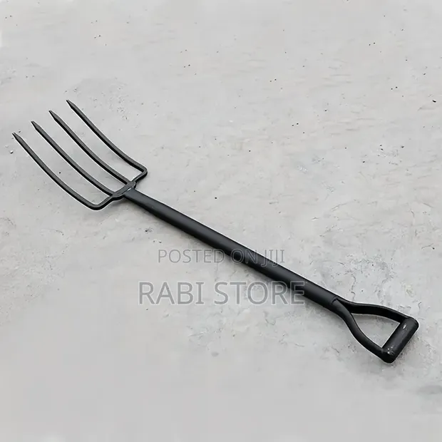 Garden Fork - Long Handle - 1