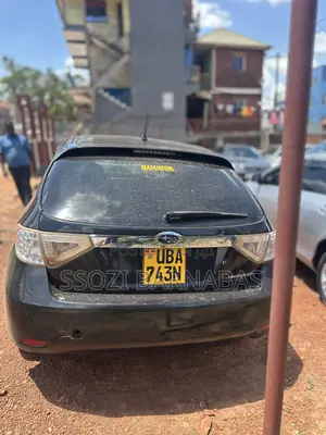 Subaru Impreza 2008 Black