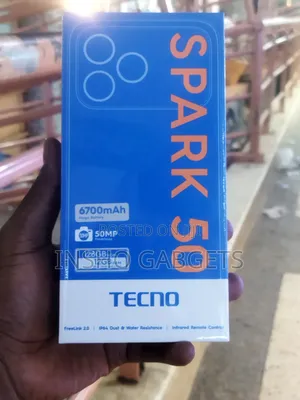New Tecno Spark 50 128GB Gray