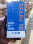 New Tecno Spark 50 128GB Gray - 1