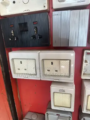 Waterproof Double Socket - Brand New