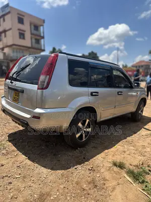 Nissan X-Trail 2003 Silver
