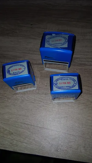 Self-Inked and Rubber Stamps