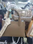 Chrisbella Structured Tote Bag - Brown - 2