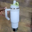 Vacuum Insulated Tumbler with Straw - 1