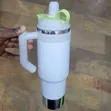 Vacuum Insulated Tumbler with Straw - 2