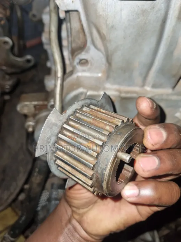 Crankshaft Timing Pulley for Mitsubishi 6G74 - 1